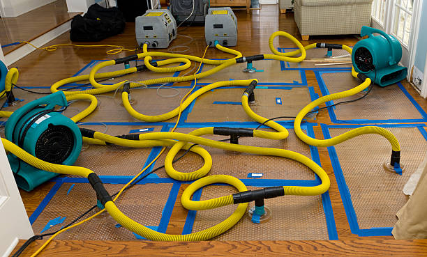 Professional Burst Pipe Water Damage technician working in Rosedale, LA